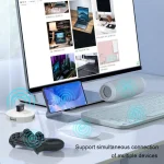 USB Bluetooth-compatible 5.1 Adapter Handsfree Wireless Transmitter Receiver Wireless USB Adapter Type-C To USB Converter For PC 5