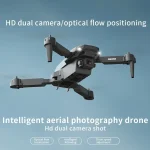 ​​Foldable New E88 Pro RC Drone With 4K Professional 1080P Wide Angle Dual HD Camera WIFI FPV Quadcopter Height Hold​