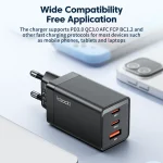 Toocki 67W GaN USB C Charger Fast Charging Multi-Color Type C Charger for Macook iPhone 15 14 13 12 Pro Max Samsung Xiaomi POCO 2