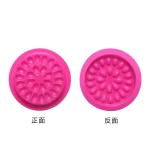 100pcs Eyelash Glue Holder Eyelashes Extension Supplies Adhesive Pallet Gasket Eye Lashes Tray Plastic Pads Makeup Tool 6
