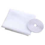 Anti Fly Mosquito Net Insect Bug Fly Screen Curtain Indoor DIY Self-Adhesive Window Mesh with Tape for Windows Accessories 6