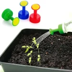 3pcs Watering Can with Coke Bottle Cap Sprinkler for Plants and Pots - Indoor Nursery and Bonsai Gardening 4