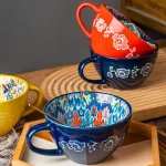 Bohemian Morning Tea Mug, 13.5 oz Ceramic Coffee Mug for Family  Colleagues Teachers Wives  Husbands Sisters  Brothers  Funny 6