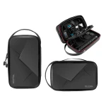 TELESIN Waterproof Carrying Adjustable Space Bag PU for GoPro Hero 13 12 11 10 9 8 7 6 Insta360 Osmo Action Accessories Bag 6