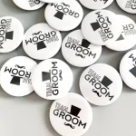 team groom Bride to be sash Badge Bachelorette hen Party Bridal shower wedding engagement Bridesmaid Gift decoration favor 3