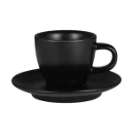 MHW-3BOMBER Espresso Mug 80ml Ceramic Coffee Cup and Saucer Professional Home Barista Latte Art Mug Exquisite Kitchen Accessorie 6