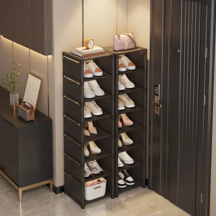 High Quality Home Entry Shoes Storage Box Dustproof Cabinet Shoe Organizers
