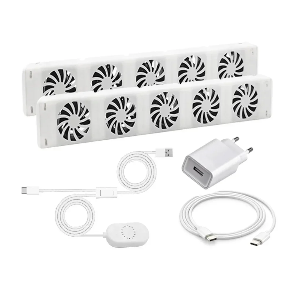 3Fan/5 Fan Intelligent Cooling Fans For Home Heating Radiator Airflow 30/50CFM 51m³/h 85m³/h Sustainability Automatic Thermostat 3Fan/5 Fan Intelligent Cooling Fans For Home Heating Radiator Airflow 30/50CFM 51m³/h 85m³/h Sustainability Automatic Thermostat