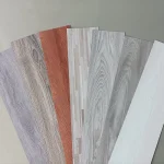 Self-adhesive Wood Grain Floor Wall Stickers PVC Wallpaper for Living Room Toilet Kitchen Home Floor Decor Waterproof Sticker 4