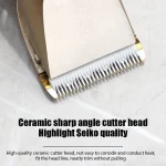 Electric Hair Trimmer Shaver Home Trimmers for Men Hair Clipper Professional Rechargeable Shavers Barber hair Cutting Machine 3