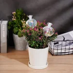 Glass Automatic Plant Watering Bulbs Shape Flower Plant Water Dripper Lightweight Houseplant Device Drip Irrigation System 3