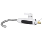 3000W Instant Water Heater Faucet 360 Degree Rotatable Water Pipe IPX4 ABS Tankless Stainless Steel Kitchen Heating Tap for Home 6