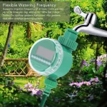 LCD Display Electronic Garden Watering Timer Automatic Irrigation Controller Intelligence Valve Watering Control Device 2