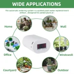 Cheapest Self-Watering Kits Intelligent Drip Irrigation Automatic Watering System Kits Plant Watering Spike Device Water Dripper 6