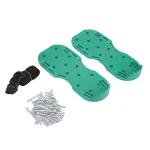 Grass Nail Shoes Garden Yard Lawn Aerator Shoes Grassplot Aerating Soil Spike Sandals 3