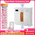 Window Vacuum Robot Cleaner ABIR WD8, Dual Ultrasonic Spray, AI intelligent Wipping, Updated Laser,Smart Home Glass Wall Washing