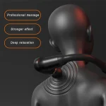 Fascia gun Handle Elbow 3 Modes  6 Gears Adjust Muscle Relaxation  Massage Percussion Hammer for Athletes 5