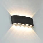 Up Down LED Wall Lamp Waterproof Modern Wall Light for Bedroom Living Room Corridor Balcony Indoor Outdoor Home Decor Lighting 2