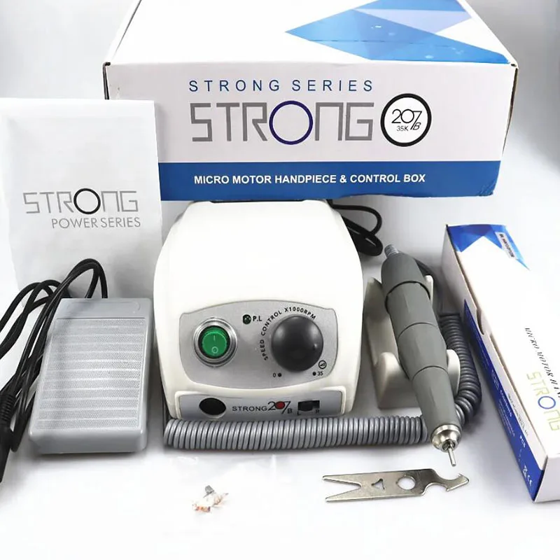 NEW 50000RPM Electric Nail Drill Strong 210 207B 65W Manicure Machine Pedicure Kit Nails Art Tool Handpiece Nail File Equipment NEW 50000RPM Electric Nail Drill Strong 210 207B 65W Manicure Machine Pedicure Kit Nails Art Tool Handpiece Nail File Equipment