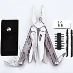 Daicamping DL30 Multitools Hand Diy Multi Tools Multi-tool Clamp Folding Knives Scissor Cutters EDC Survival Gear Manual Pliers 5