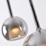Luxury Glass Bubble Pendant Lights Modern LED Chandelier for Bedroom Living Dining Room Island Bedside Interior Decor Lamps 6