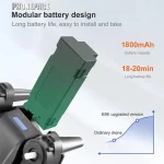 E99 Folding Drone Quadcopter Remote Control Handle Four Axis Aircraft HD 4K Photography UAV Altitude Fixation 5