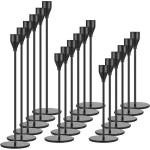 3Pc/Set European style Metal Candle Holders Fashion Simple Wedding Table Decoration Party Living Room Candlestick Christmas Tabl 6