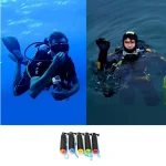 Water Floating Hand Grip Handle Mount Float accessories for Go Pro Gopro Hero 8 7 6 5 4 Xiaomi Yi 4K SJ4000 SJ5000 Action Camera 6