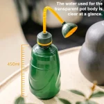 1 Pcs Small Watering Can, Bottle Watering Spout Bonsai Watering Can For Indoor Seedlings Plant Plastic Watering Can For House 4