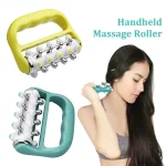 1PCS Lymphatic Drainage Massager,Ultimate Fascia Release& Scar Tissue Massage Tool,Personal Handheld Massage Roller Health Care 3