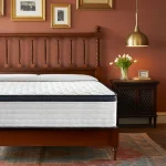 10/12/14 Inch Queen Size Mattress, Hybrid Mattress, Medium Firm for Pressure Relief, Cool Sleep & Partner Motion Isolation 2