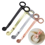 High Quality Candle Wick Scissors Clip Stainless Steel Scented Candle Tools DIY Candle Making Kit Party Gifts Wedding Souvenirs 4