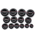 Ear Pads For Headphones Covers Sponge Leather Foam Cushion 40mm 50mm 55mm 60mm 65mm 70mm 75mm 80mm 85mm 90 95 100 105mm 110mm 2