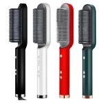 Electric Hair Straightener Brush Professional Fashion Fast Heating Ceramic Hair Straightener 6