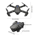 2024 E88Pro RC Drone 4K Professinal With 1080P Wide Angle HD Camera Foldable Helicopter WIFI FPV Height Hold Gift Toy 2