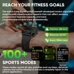 For Xiaomi Watch 5 Global Version Men Women HD AMOLED Screen Heart Rate Bluetooth Call GPS Track Waterproof Sports Smart Watch 3