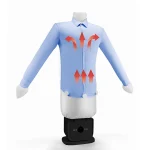 Portable Electric Clothes Dryer 1250W Digital Multi-Function Iron Dryer Automatic Mini Drying Machine for Home Use 6