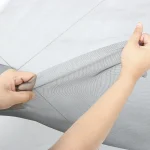 Indoor Mosquito Net Customizable Size Protect Baby & Family from Insect and Bug Anti Mosquito Net PP Nano Window Screen 3