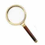 Handheld High-Definition Old Magnifying Glass Handheld Children's Magnifying Glass Reading for The Elderly for People 2