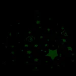 Convertible Sofa To Lounger 2 in 1 Kids Sofa Chair Glow in Dark Convertible Plush Foam Chair Star Glow in The Dark Toddler Couch 4