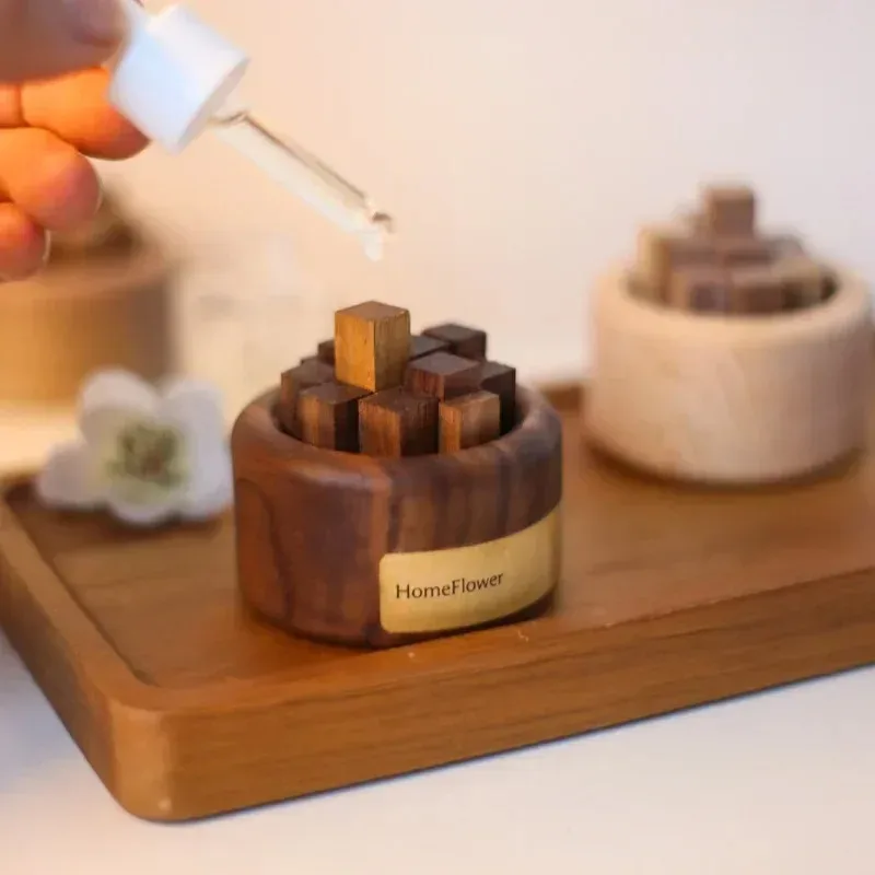 Small Chaidui Essential Oil Fragrance Expander Beech Wood Black Walnut Fragrance Expander Essential Oil Aromatherapy Decoration Small Chaidui Essential Oil Fragrance Expander Beech Wood Black Walnut Fragrance Expander Essential Oil Aromatherapy Decoration