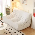 Modern Double Lazy Sofa Living Room Minimalist Relaxing Recliner Sofa Puff Comfortable Salas Y Sofas Muebles Room Decor 3