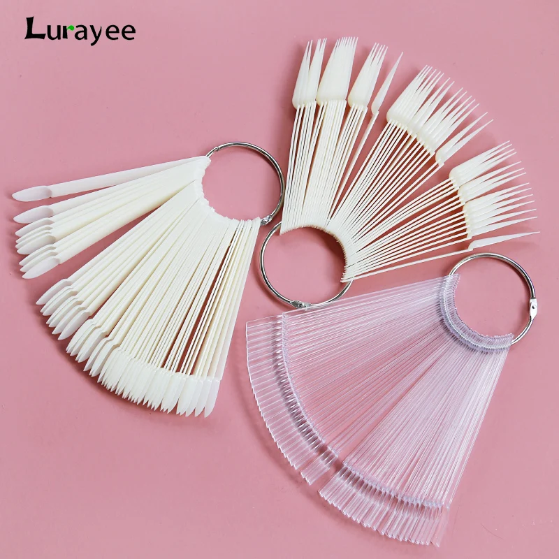 Nail Display Sticks Nail Swatch False Nail Tips Nail Gel Polish Practice Clear Natural Colors Display Board for Nail Art Tools Nail Display Sticks Nail Swatch False Nail Tips Nail Gel Polish Practice Clear Natural Colors Display Board for Nail Art Tools