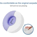 1 Set Earpads Replacement Ear Cushions Pad Covers Top Headband For JBL T450BT T500BT Tune600 660 510BT Headphone Headset 4