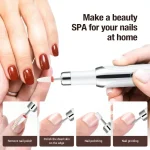 Electric Nail Drill Machine Set Pedicure Grinding Equipment Mill For Gel Nail Polish Manicure Professional Nail Polishing Tool 2
