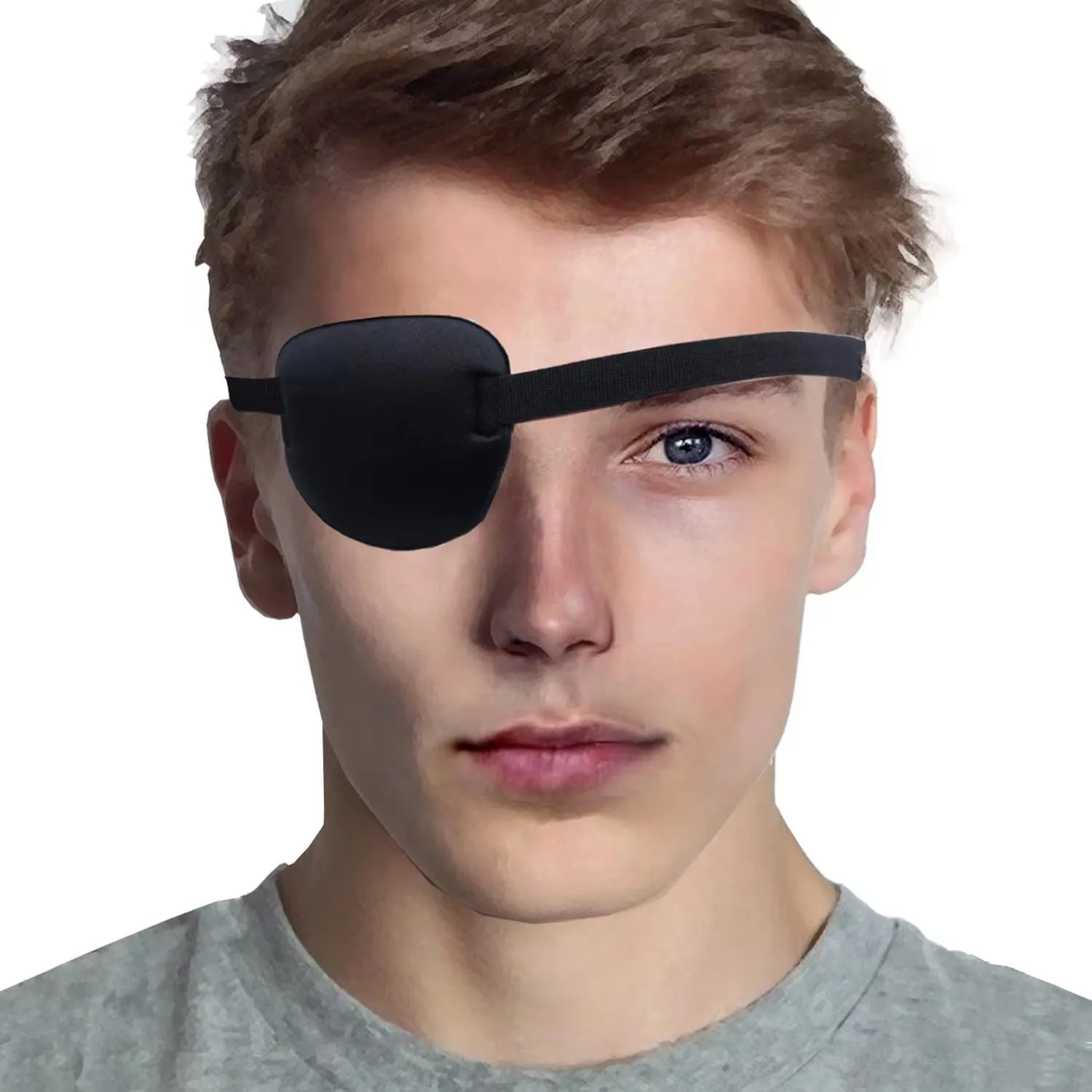 1 Pcs Eye Patch Eye Patches For Adults Adjustable Soft Amblyopia Lazy Eye Patches For Left Or Right Eyes, For Adults And Kids 1 Pcs Eye Patch Eye Patches For Adults Adjustable Soft Amblyopia Lazy Eye Patches For Left Or Right Eyes, For Adults And Kids