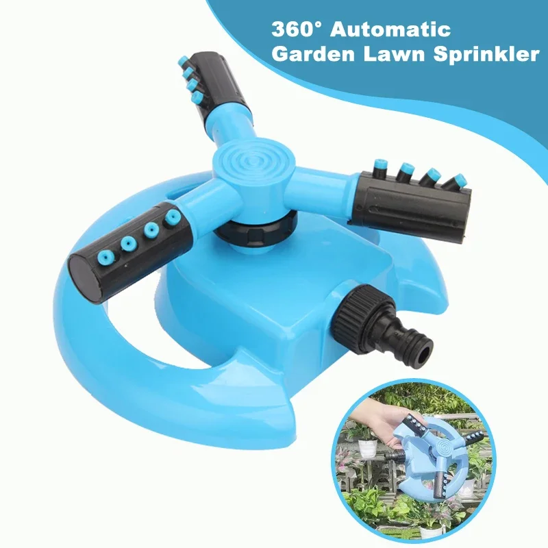 garden irrigation sprinkler set automatic watering plants rotary lawn gardening supplies agricultural grass Fountain nozzle garden irrigation sprinkler set automatic watering plants rotary lawn gardening supplies agricultural grass Fountain nozzle