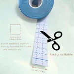 Face and Neck Wrinkle Lift Tape-Multifunctional High Elasticity Facial Sticker forNeck,Lip,Mouth,and Chin Care-0.98*196.85 inch 5