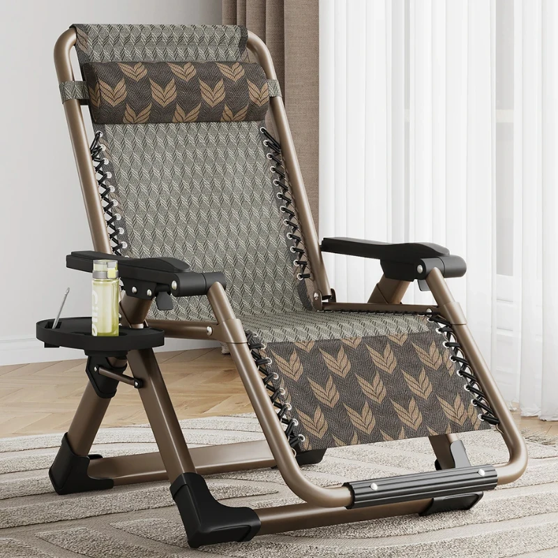 Nordic Folding Recliner Comfortable Tatami Armchair Portable Lounge Chair with Backrest Rattan Seating for Living Room Nordic Folding Recliner Comfortable Tatami Armchair Portable Lounge Chair with Backrest Rattan Seating for Living Room