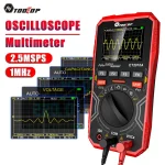 TOOLTOP ET2010A 2 IN 1 Digital Oscilloscope Multimeter 2.5Msps 1MHz Portable Multimeter Multifunctional Electrical Test Tool